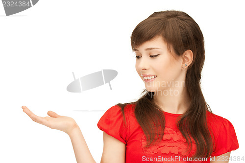 Image of something on the palm