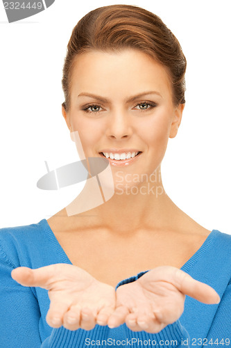 Image of something on the palm