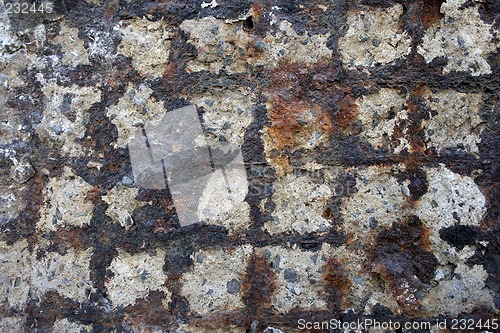 Image of Rust and concrete background
