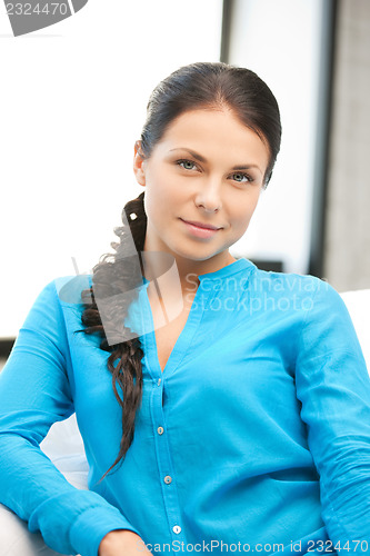 Image of happy and smiling woman
