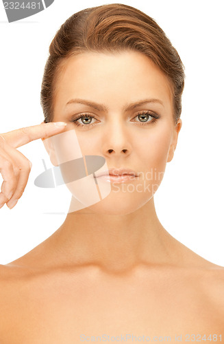 Image of beautiful woman
