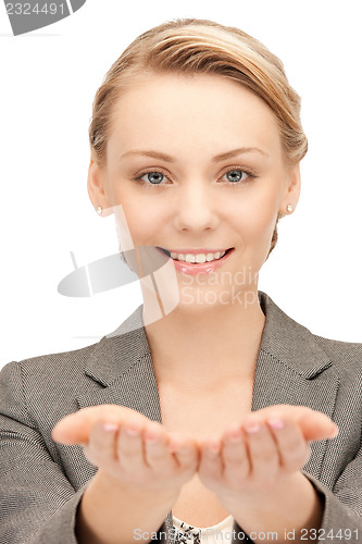 Image of something on the palm