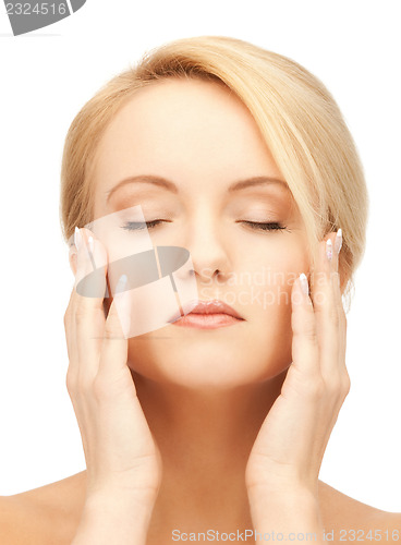 Image of beautiful woman