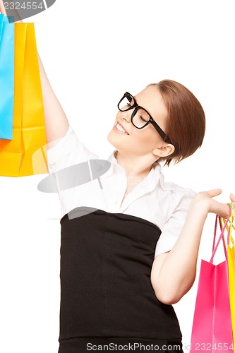 Image of shopper