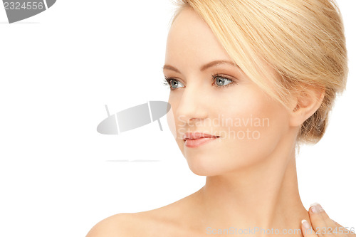 Image of beautiful woman