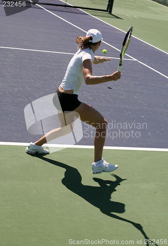 Image of Woman tennis