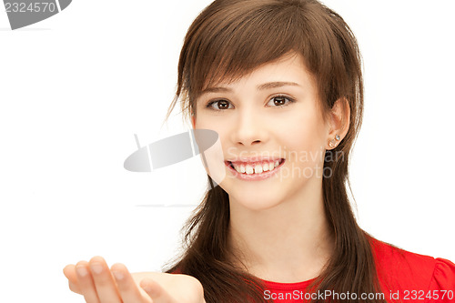 Image of something on the palm