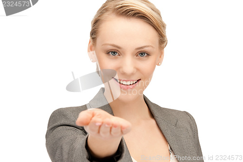 Image of something on the palm
