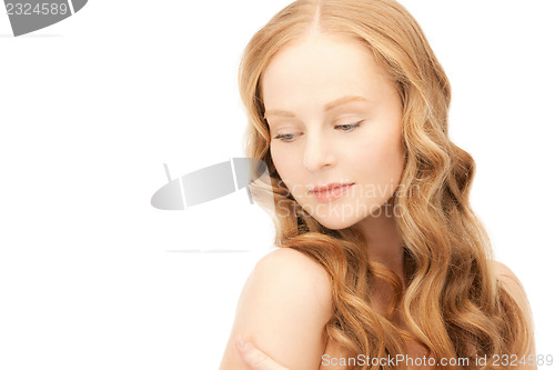 Image of beautiful woman