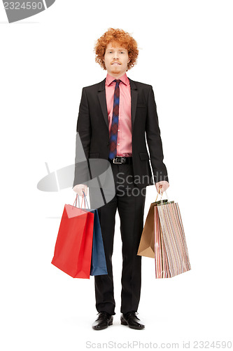 Image of shopper