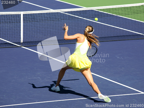 Image of Woman tennis