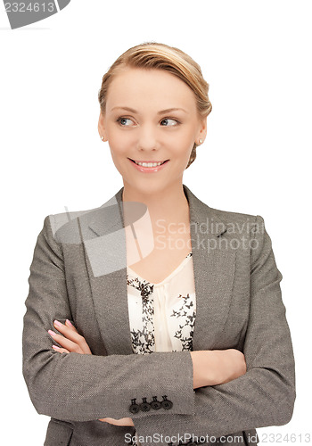 Image of happy and smiling woman
