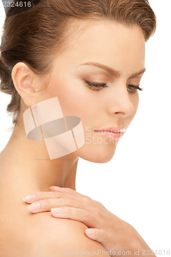 Image of beautiful woman