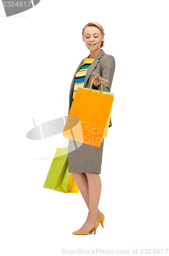 Image of shopper