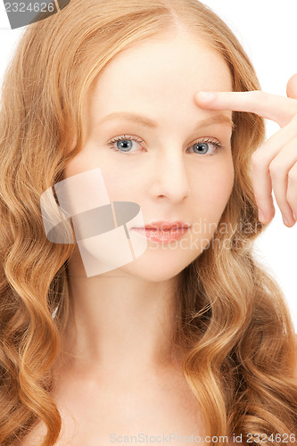 Image of beautiful woman