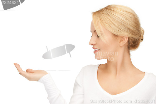 Image of something on the palm