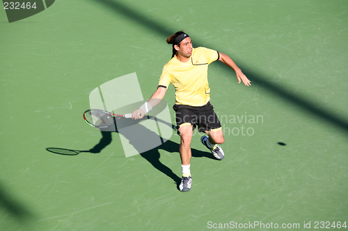 Image of Marcos Baghdatis at Pacific Life Open