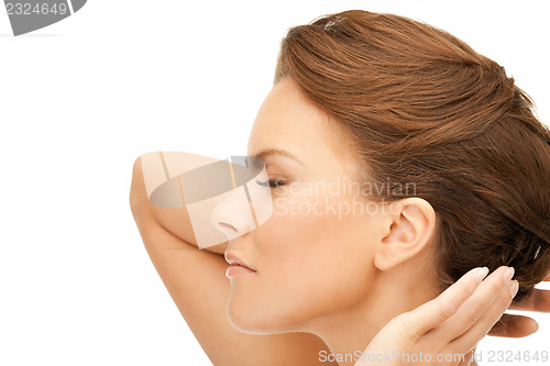 Image of beautiful woman