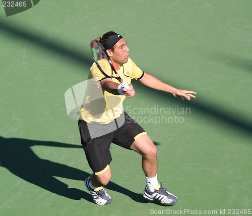 Image of Marcos Baghdatis at Pacific Life Open