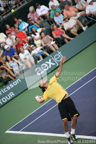 Image of Marcos Baghdatis at Pacific Life Open