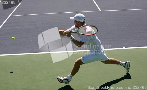 Image of Dmitry Tursunov at Pacific Life Open