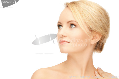 Image of beautiful woman