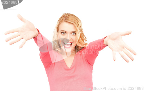 Image of happy woman