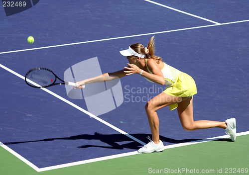 Image of Daniela Hantuchova at Pacific Life Open