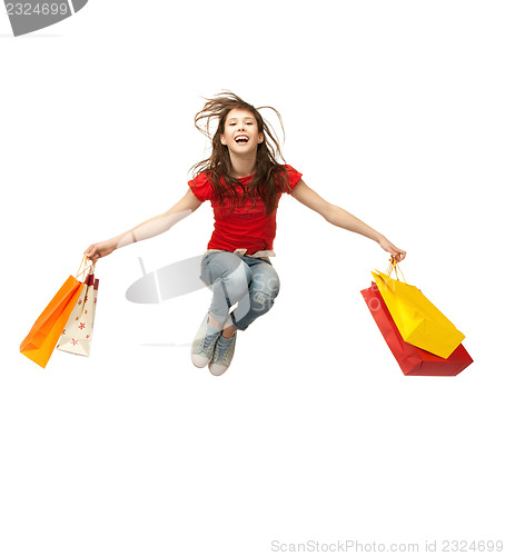 Image of shopper