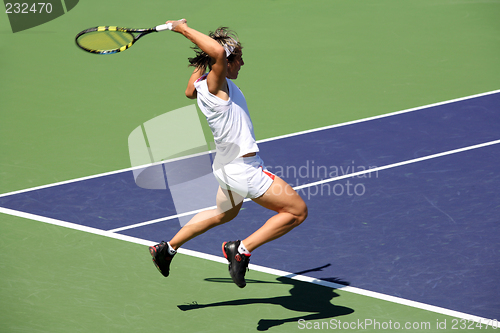 Image of Francesca Schiavone at Pacific Life Open