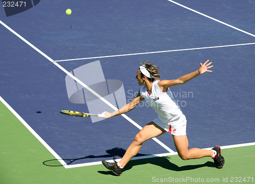 Image of Francesca Schiavone at Pacific Life Open