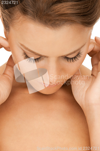 Image of beautiful woman