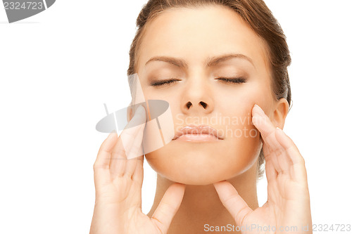 Image of beautiful woman