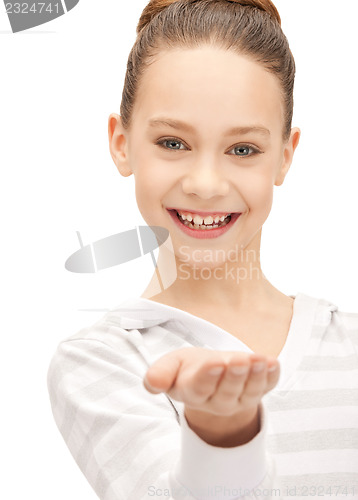 Image of something on the palm