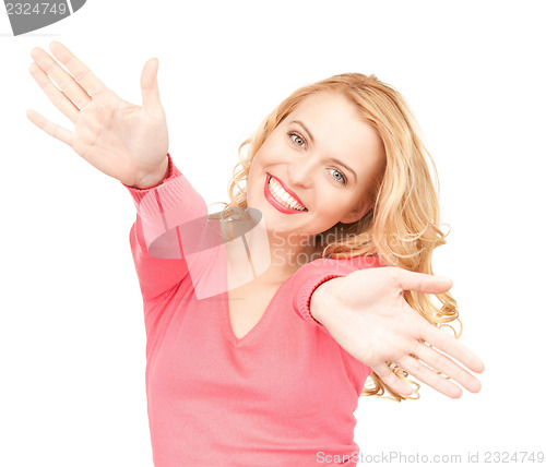 Image of happy woman