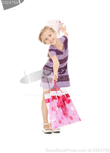Image of little shopper