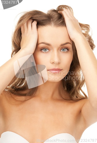 Image of beautiful woman