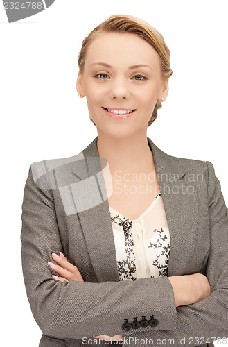 Image of happy and smiling woman