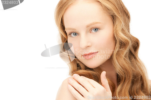 Image of beautiful woman