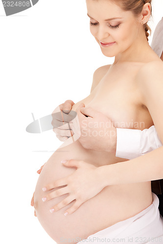 Image of pregnant woman