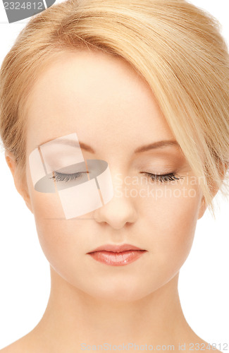 Image of beautiful woman