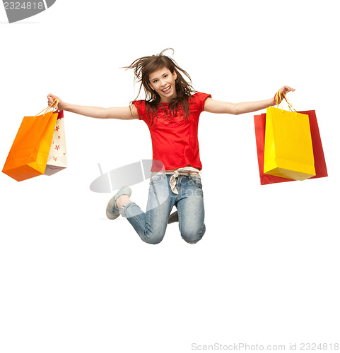 Image of shopper