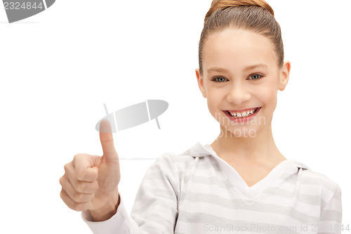 Image of thumbs up