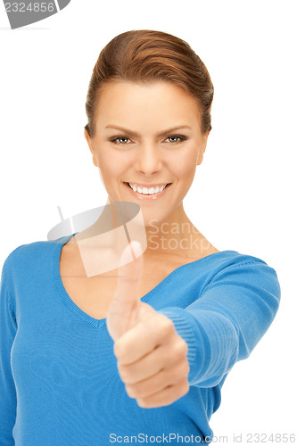 Image of thumbs up