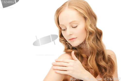 Image of beautiful woman