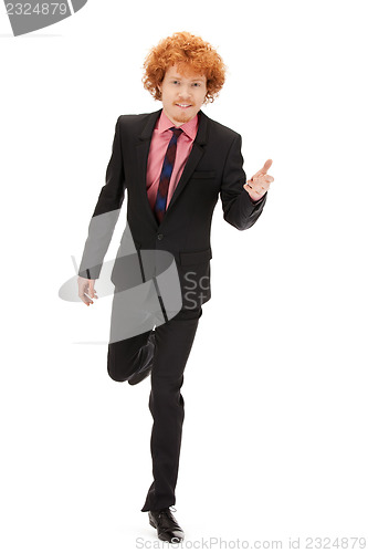 Image of handsome man