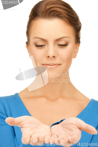 Image of something on the palm