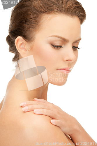 Image of beautiful woman