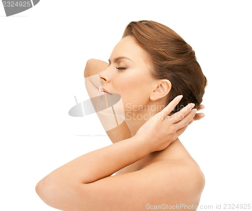 Image of beautiful woman