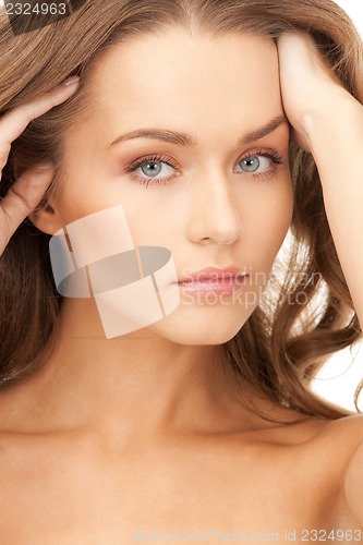 Image of beautiful woman